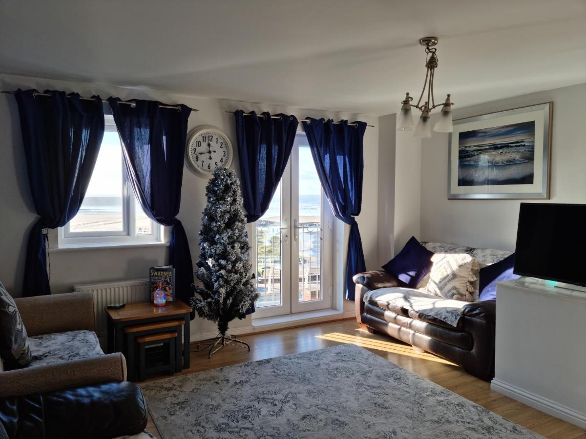 Ferienhaus View Couples Retreat Aberavon Direct Seafront Panoramic Sea Views Large Driveway Parking *