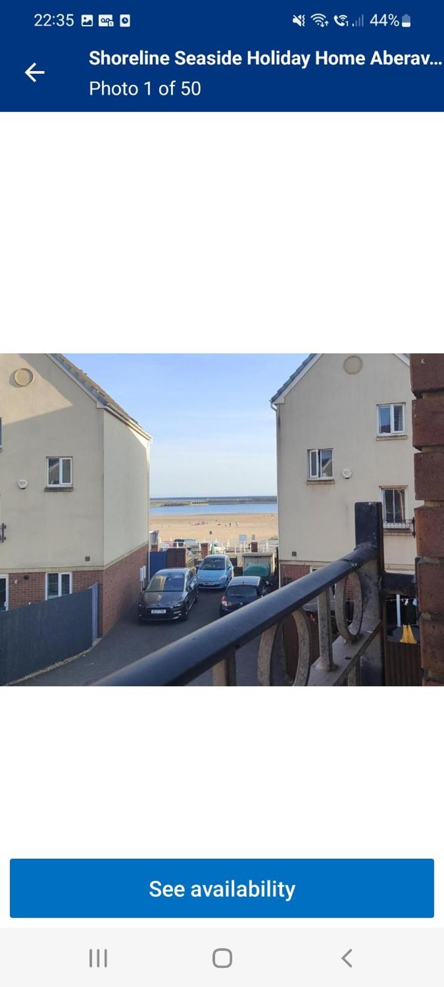 Ferienhaus View Couples Retreat Aberavon Direct Seafront Panoramic Sea Views Large Driveway Parking